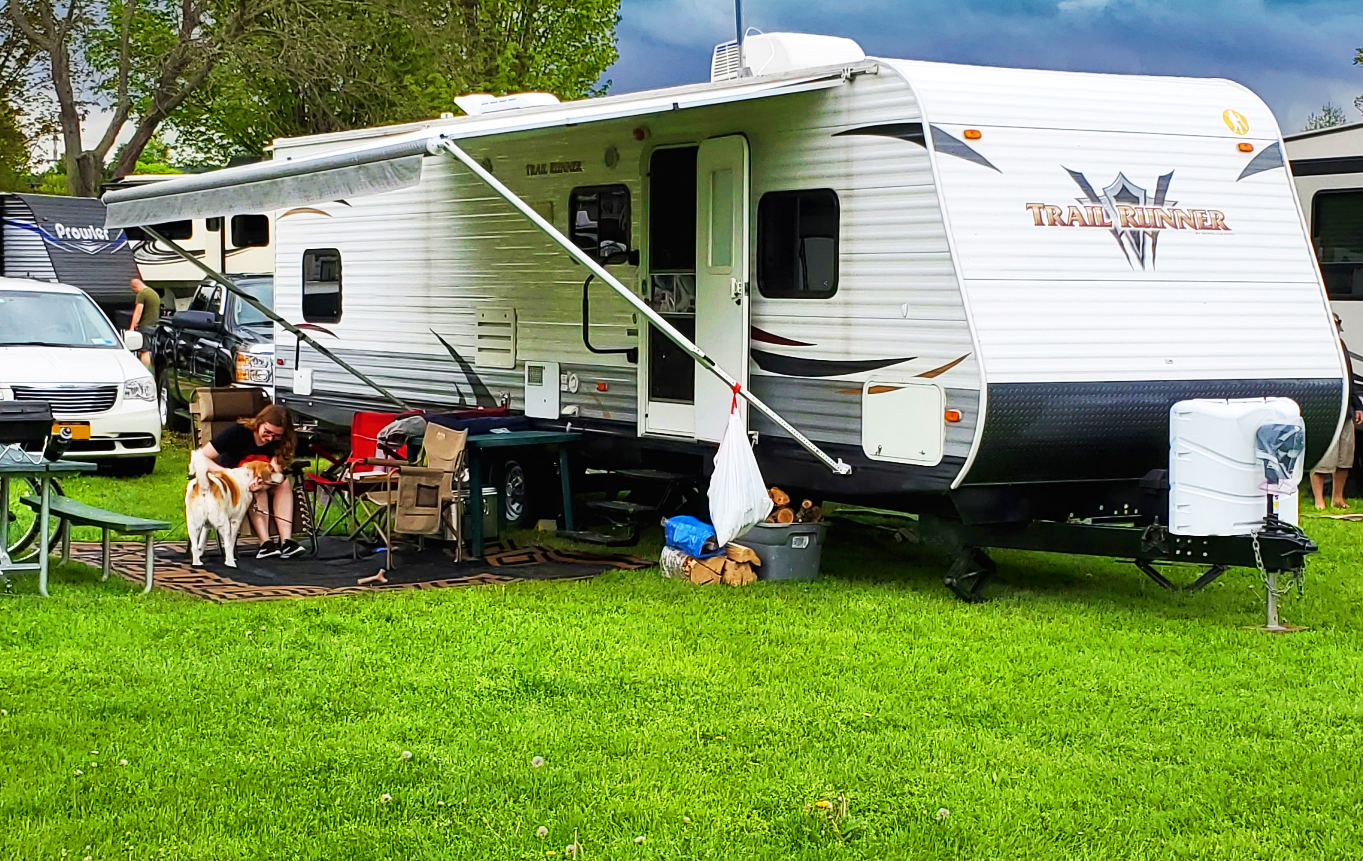 Bath, New York RV Camping Sites Hammondsport / Bath KOA Resort
